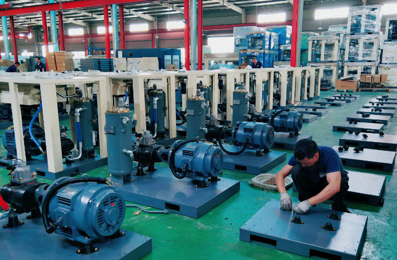 Jiangxi Kapa Gas Technology Co.,Ltd linia produkcyjna fabryki