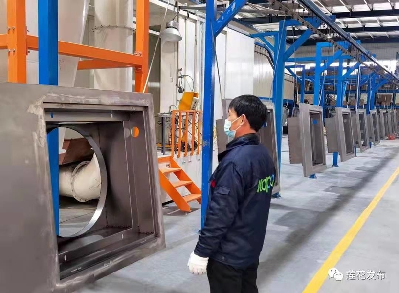 Jiangxi Kappa Gas Technology Co.,Ltd linia produkcyjna fabryki