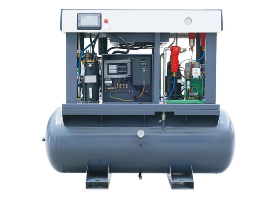 11kw 15hp16Bar PM VSD Integrated Laser Cutting four in one Screw Air Compressor