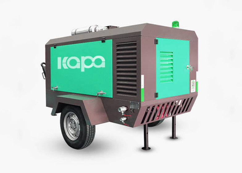 Single Stage 140KW 13bar 15bar 17bar Portable diesel air compressor