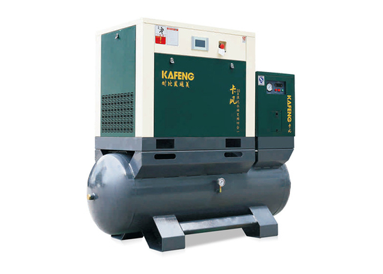 11KW 15 HP 16Bar 1.08m3/min  industrial Rotary Screw Air Compressor With Dryer For Laser Cutting